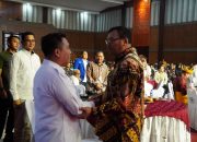 Kalapas Lubuk Pakam Hadiri Acara Kenal Pamit Kapolresta Deli Serdang