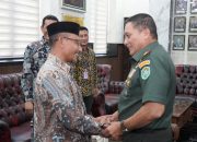 Haji Uma Silaturahmi dengan Pangdam IM, Bahas Situasi Keamanan dan Pembangunan Daerah