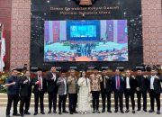 DPD Gerindra Sumut Hadiri Rapat Paripurna DPRD, Siap Dukung Program Prioritas Gubernur Sumut