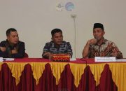 Rapat Forkopimda Kota Gunungsitoli