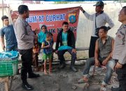Wujudkan Situasi Tetap Kondusif, Polsek Teluk Nibung Jumat Curhat Dengarkan Aspirasi dan Saran Warga
