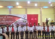 Pengurus BMP Nias Selatan periode 2025-2028 dilantik oleh bupati Nias Selatan 