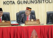 DPRD Gelar Rapat Paripurna Hari Jadi Ke-347 Kota Gunungsitoli