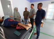Haji Uma Fasilitasi dan Bantu Biaya Pendamping Pasien Liver Berobat ke Rumah Sakit di Aceh Utara
