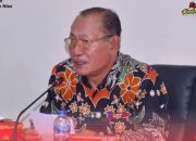 Wakil Bupati Nias Kukuhkan Panitia Perayaan Paskah