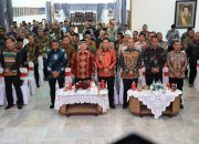 Pisah Sambut Kapolres Lama Dengan Kapolres Baru.