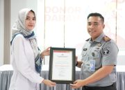 Peduli Kemanusiaan, Lapas Lubuk Pakam Adakan Donor Darah
