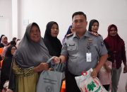 Semarakkan HBP, Lapas Lubuk Pakam Gelar Bakti Sosial