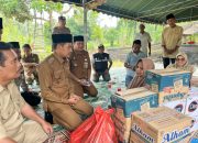 Peduli Warga Terdampak, Wabup T Zainal Abidin Kunjungi Lokasi Kebakaran di Simpang Ulim