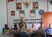 Pemko Tanjungbalai, Salurkan Bansos 221  Bagi Para Guru Mengaji, Bilal Mayit dan Penggali Kubur Di Kecamatan Sei Tualang Raso