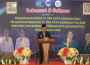 Wali Kota Lantik TP. PKK dan Tim Pembina Posyandu Kota Gunungsitoli 