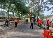 Dinas PUPR Kota Tangerang Lakukan Pembangunan dan Peningkatan Jalan 