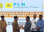 Pemkab Aceh Utara, PNL dan PLN Indonesia Power Resmikan Implementasi Riset FABA, Bangun Jalan Rabat Beton Pakai Limbah Industri