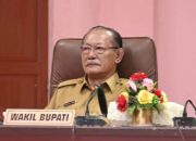 Wakil Bupati Nias Hadiri Rapat Paripurna DPRD Dalam Rangka Penyampaian Laporan Bapemperda 