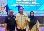 Pengurus Tarung Derajat Ucapkan Selamat kepada Pengurus KONI Medan yang Baru