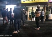 Miris!! Ratusan Warga Durin Simbelang Geruduk Polsek Pancur Batu, Begini Permasalahannya !