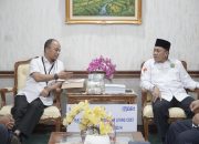 Kakanwil Kemenagsu Terima Uang Living Cost Jemaah Haji 2025 dari BRI