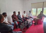 Tugu Kota Lhoknibong dan Infrastruktur Rusak Jadi Sorotan dalam Pertemuan Tgk Suryadi dan Wakil Bupati
