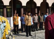 Pesan Ketua PPIH Dalam Apel Perdana Ikhlas, Jujur, Bersemangat