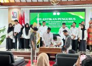 Tenaga Ahli Wakil Bupati Aceh Timur Lantik HIMAT, Mahasiswa Diminta Aktif Bangun Daerah