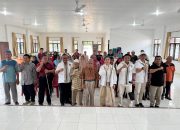 Gerindra Sumut Hadiri Arisan Tuna Netra Islam, Sumbang 8 Kipas Angin untuk Pertuni