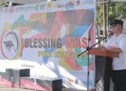 Wali Kota Gunungsitoli hadiri Giat PDNI Run Blessing 2025