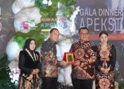 Wali Kota Gunungsitoli Hadiri Munas Apeksi ke-VII di Surabaya