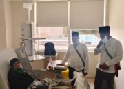 Walikota Padangsidimpuan Dan Kakan Kemenag  Jenguk Jamaah Haji Sakit di Rumah Sakit King Salman bin Abdul Aziz