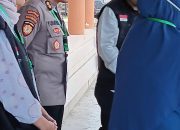 Keamanan Pemberangkatan Dan Pemulangan Haji Embarkasi Medan 1416H Tahun 2025 Siap Melayani Sepenuh Hati