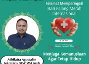 Peringati Hari Palang Merah Internasional, SWI Aceh Dorong Semangat Kemanusiaan dan Solidaritas