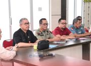 Sekda Nias Hadiri Rakor Terkait Kamtibmas