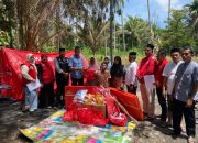 Wabup Panyang Serahkan Bantuan Masa Panik untuk Korban Kebakaran di Gampong Pante Jaloh
