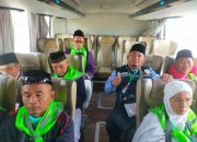 Calhaj Kloter 09 KNO Tiba di Madinah
