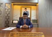 Surati OJK, Haji Uma Minta Kegiatan Publik di Aceh Sesuai Nilai Syariat dan Budaya Lokal