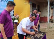 Wali Kota Gunungsitoli Hadiri Peletakan Batu Pertama RS. Gracia Maris