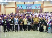 Wakil Presiden RI   Gibran Raka Bumi Raka ,Sapa Calhaj  Embarkasi Medan  Bersama Gubsu ,Kanwil Kemenag Sumut Dan  wali kota Medan