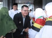 Pemberangkatan dan Pelepasan Jama’ah Haji Kota Gunungsitoli
