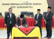 Rapat Paripurna DPRD Kota Gunungsitoli Dalam Rangka Penyampaian Rekomendasi LKPJ TA. 2024