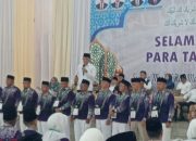 Wamenag RI Lepas Pemberangkatan Calon Jemaah Haji Kloter I Asal Kota Padang Sidempuan