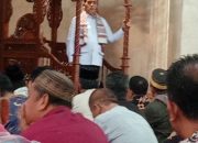 Wamenag Menjadi Khatib Jumat  Di Masjid Namiroh Asrama Haji Medan Sebelum Pelepasan Calhaj Embarkasi Medan