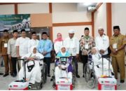 Wakil Bupati Deli Serdang Lom – Lom Suwondo Ingat kan Petugas Haji Diminta Fokus Layani Jemaah
