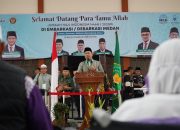 Enam Daerah Tiba di Tanah Air, Yang Tergabung Dalam Kloter 14 Jamaah Haji Sumut