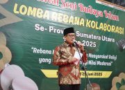 Kabag Tata Usaha Kemenag Sumut, Ajak Generasi Muda Jaga Perdamaian Lewat Seni Budaya