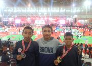 Siswa MTsN Tebing Tinggi Raih Emas dan Perak pada Ajang Pencak Silat Internasional 2025