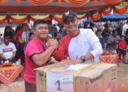 Bupati Nias Tutup Olahraga Rekreasi Tahun 2025