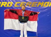 Kado Istimewa di Hari Kemerdekaan, Siswa MIN 7 Tapteng Raih Medali Emas pada Ajang Taekwondo Internasional di Malaysia