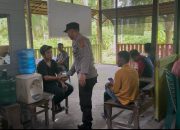 Polsek Salang Laksanakan Kamtibnas Untuk Menjaga Rasa Aman Warga