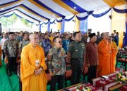 Umat Buddha Bangun Jembatan dan Jalan, Menag : Semoga Menjadi Jalan Kebaikan Bagi Sesama