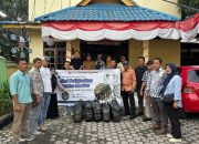 Kelurahan Titi Kuning Bagikan Sarapan Gratis untuk Ojol dan Warga