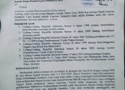 Mahasiswa Pemberantasan Korupsi Sumut Laporkan Temuan Indikasi Korupsi di Dinas Perhubungan Sumut TA 2023-2024.